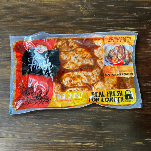 Henwil Chicken Wings Spicy Prego - Fresh/Frozen (±1.1Kg)