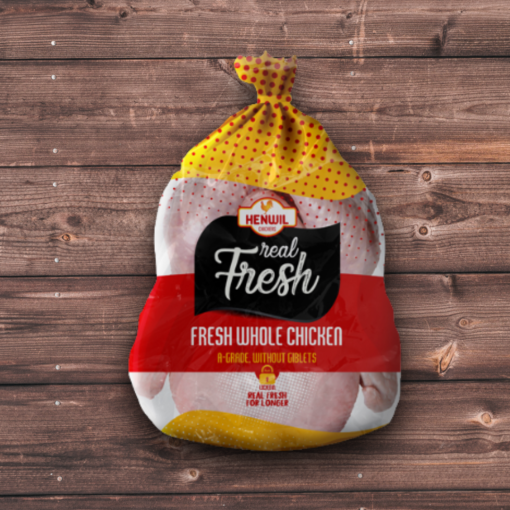 Henwil Whole Chicken in Bag - Frozen (±1.4kg)