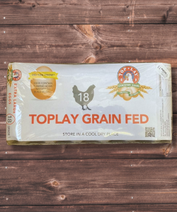 Toplay Grain Fed Eggs XL (18’s)