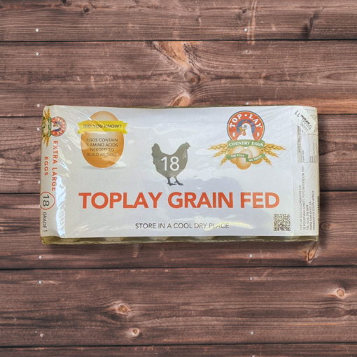 Toplay Grain Fed Eggs XL (18’s)