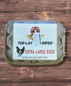 Toplay Grain Fed Eggs XL (6’s)