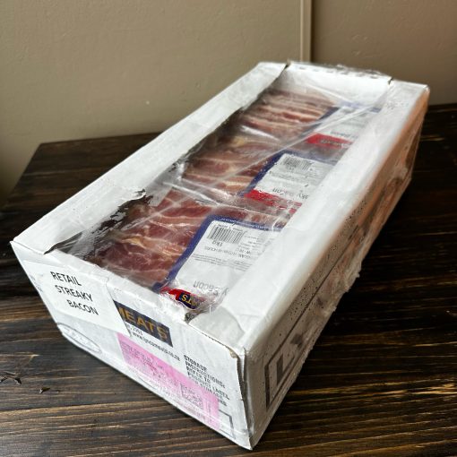 Bacon - 6 x 1kg Lynca Streaky, Frozen - Image 3