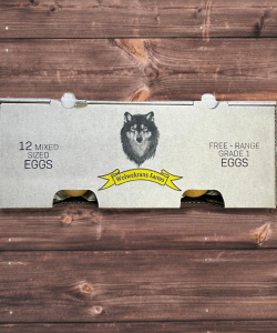 Wolwekrans Farms Free Range Eggs (12's)