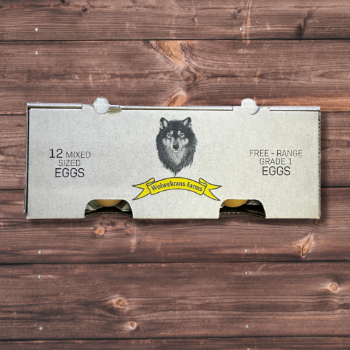 Wolwekrans Farms Free Range Eggs (12's)