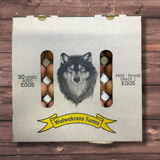 Wolwekrans Farms Free Range Eggs (30's)