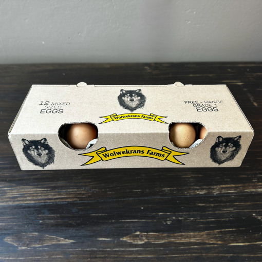 Wolwekrans Farms Free Range Eggs (12's)