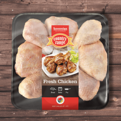 Chicken Star Pack Plain (1,2kg)