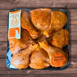 Chicken Star Pack Spiced (1,2kg)