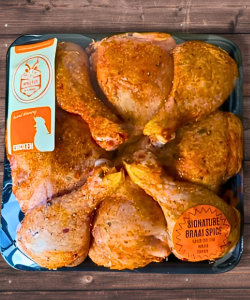 Chicken Star Pack Spiced (Drums & Thighs) - Fresh/Frozen (1,2kg)