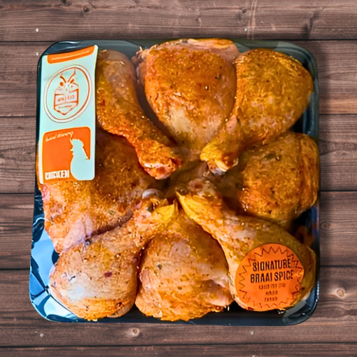 Chicken Star Pack Spiced (Drums & Thighs) - Fresh/Frozen (1,2kg)