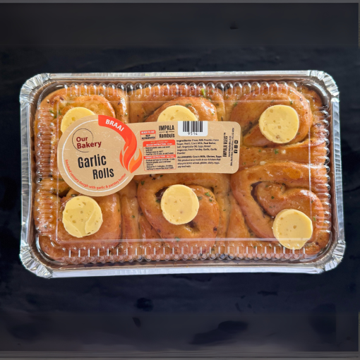 Garlic Butter Rolls (6 Pack)
