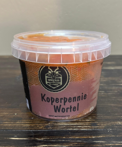 Koperpennie Wortel slaai (500ml)
