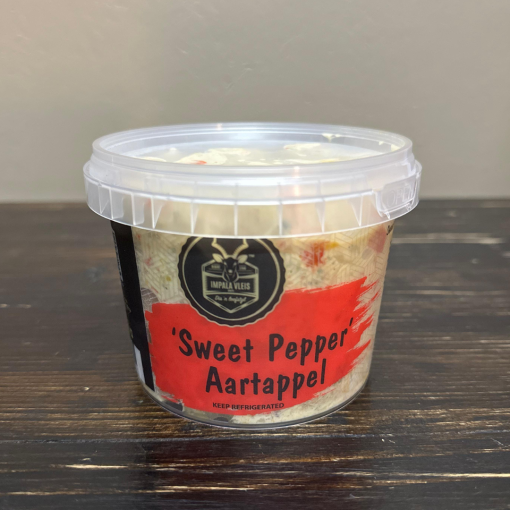 Sweet Pepper Aartappel Slaai (500ml)