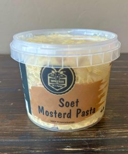 Soet Mosterd Pasta (500ml)