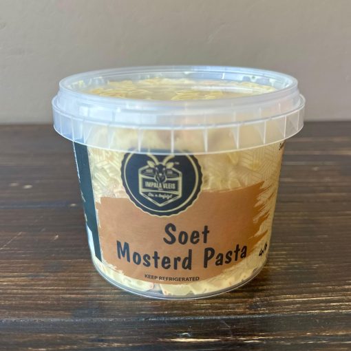 Soet Mosterd Pasta (500ml)