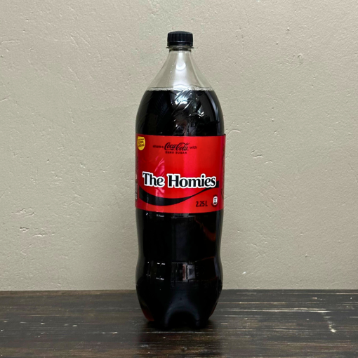 Coca Cola Zero Sugar 2.25L