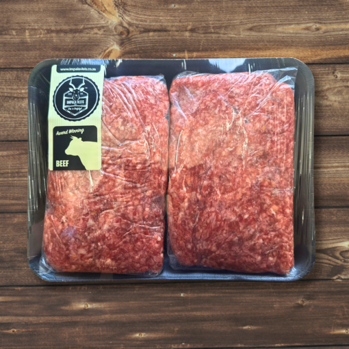 Ground Beef Mince 1kg