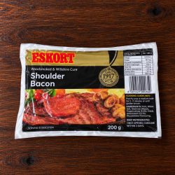 Bacon - Eskort Shoulder, Chilled (200g)