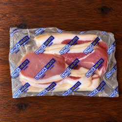 Bacon - Lynca Back, Frozen (1kg)