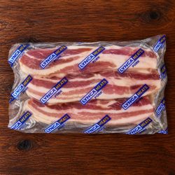 Bacon - Lynca Streaky, Frozen (1kg)