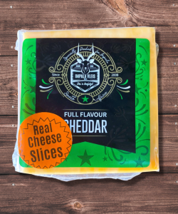 Impala Cheddar Cheese Slices (Real Cheese) ±350g