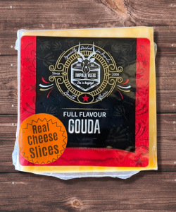Impala Gouda Cheese Slices (Real Cheese) ±350g