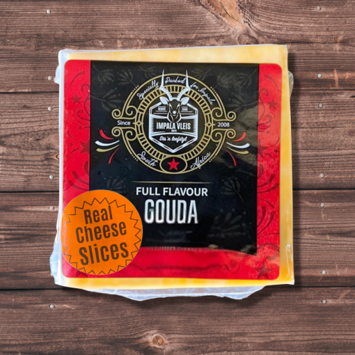 Impala Gouda Cheese Slices (Real Cheese) ±350g