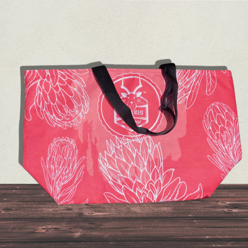 Impala Insulated Tote Bag - Grapefruit Protea