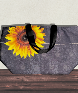 Impala Insulated Tote Bag - Sunflower