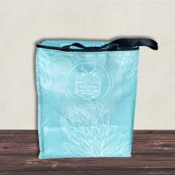 Impala Large Weekend Cooler Bag - Aqua Protea