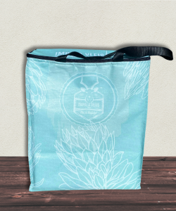 Impala Large Weekend Cooler Bag - Aqua Protea