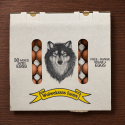 Wolwekrans Farms Free Range Eggs (30's)