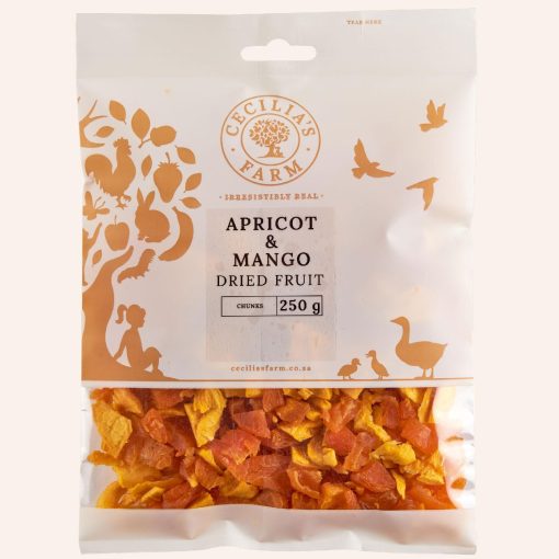 Cecilia's Farm Apricot & Mango (250g)