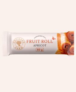 Cecilia's Farm Apricot Fruit Roll (80g)
