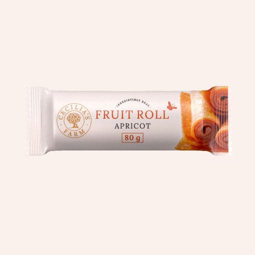 Cecilia's Farm Apricot Fruit Roll (80g)
