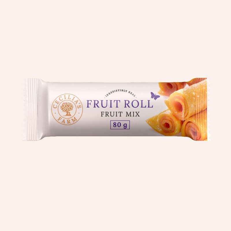 Bron Vleis Rol Cecilia's Farm Fruit Mix Fruit Roll (80g) - Impala Vleis Brits™