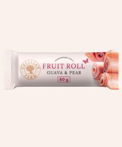 Cecilia's Farm Guava & Pear Fruit Roll (80g)