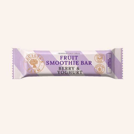 Cecilia's Farm Berry & Yoghurt Fruit Smoothie Bar (40g)
