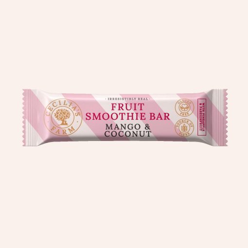 Cecilia's Farm Mango & Coconut Fruit Smoothie Bar (40g)