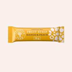 Cecilia's Farm Mango & Peach Fruit Strip (18g)