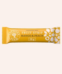 Cecilia's Farm Mango & Peach Fruit Strip (18g)