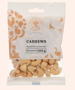 Cecilia's Farm Cashews Roasted & Salted (100g)