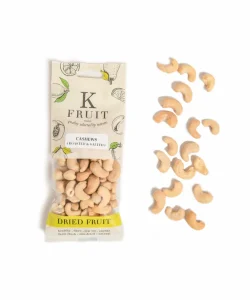 K Fruit Cashews - Roasted & Salted 85g
