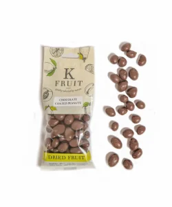K Fruit Chocolate Coated Peanuts 85g