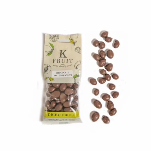 K Fruit Chocolate Coated Peanuts 85g