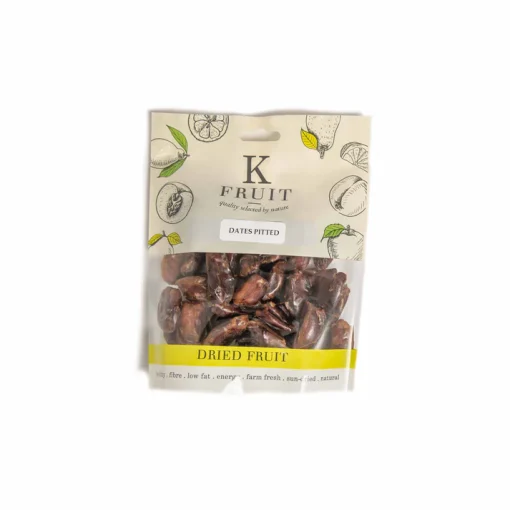 K Fruit Pitted Dates 250g
