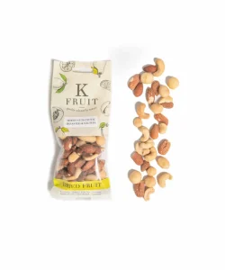 K Fruit Mixed Nuts Exotic - Roasted & Salted 85g