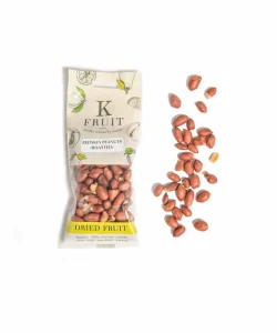 K Fruit Redskin Peanuts Roasted