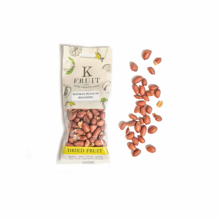 K Fruit Redskin Peanuts Roasted