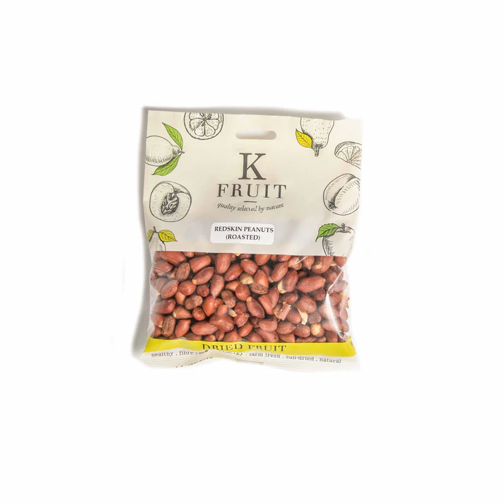 K Fruit Redskin Peanuts Roasted - Image 2